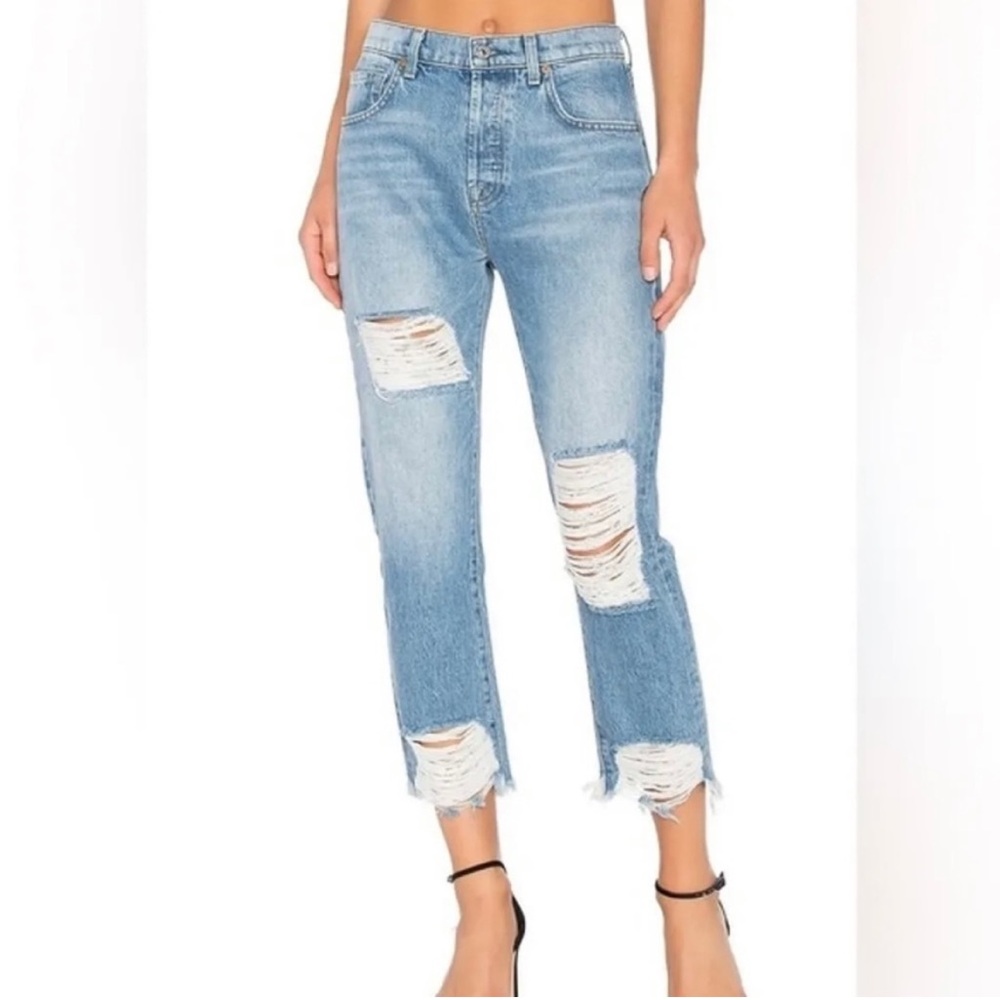 Seven For All Mankind Distressed Jeans